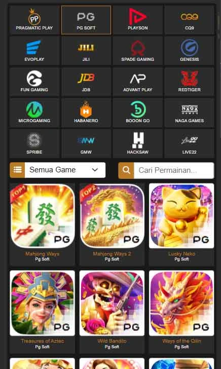 Uang777 Download pilih game
