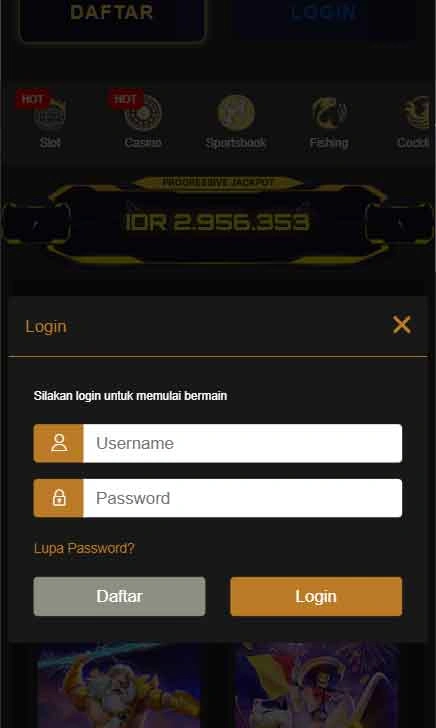 cara login Uang777 Download