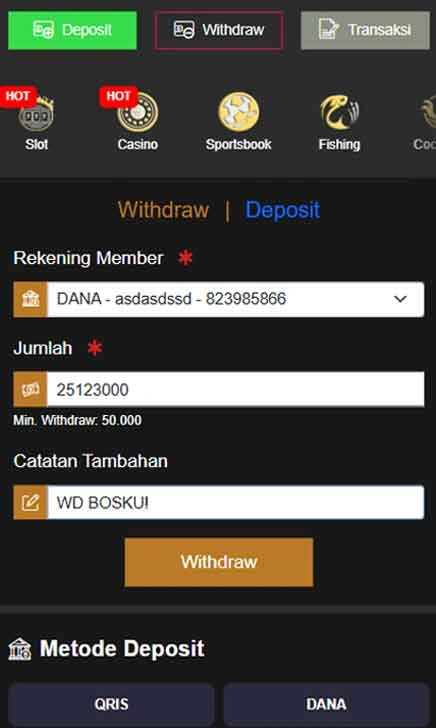 cara wd Uang777 Download